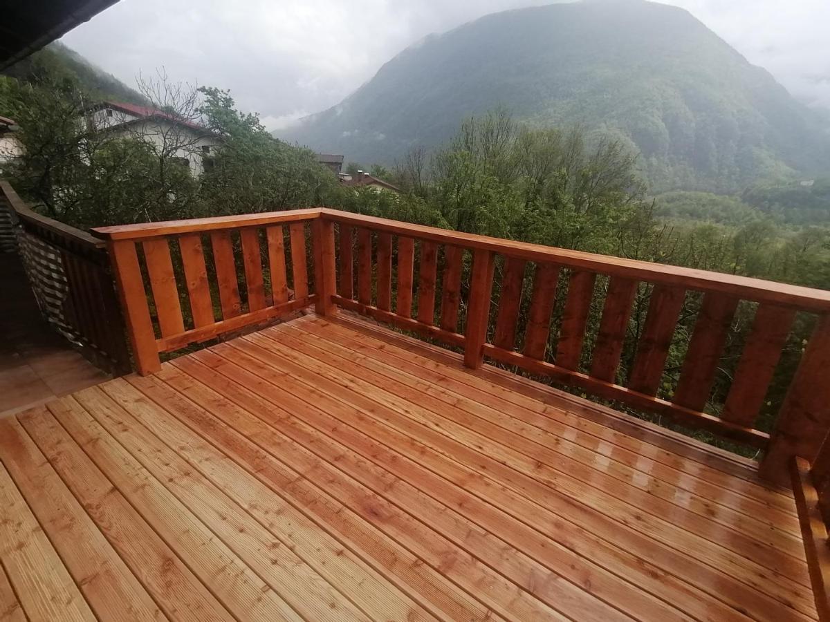 Apartment Pri Bricu Кобарид Экстерьер фото