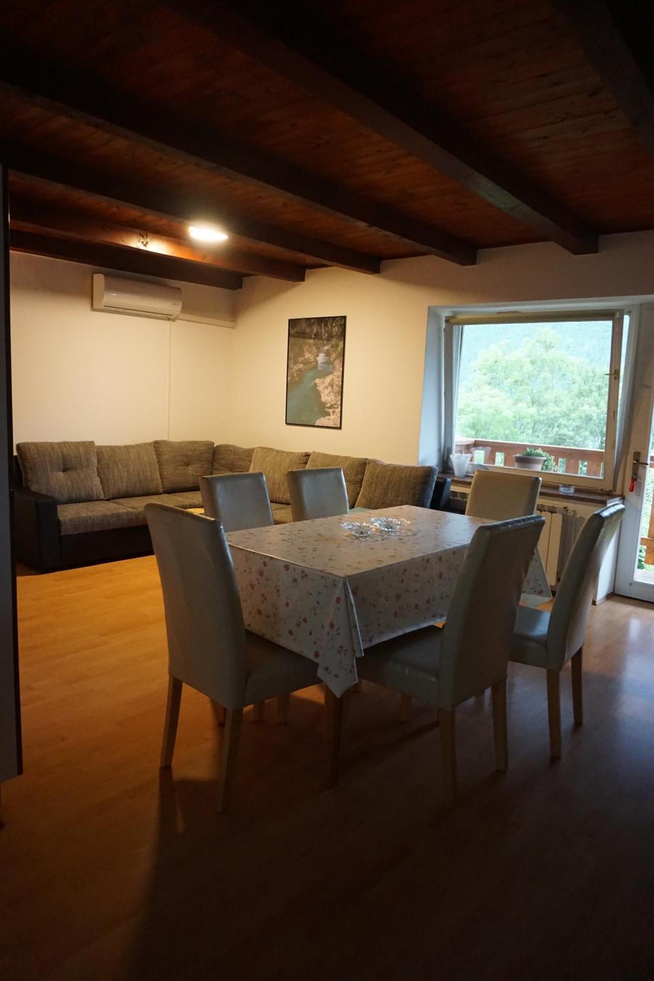 Apartment Pri Bricu Кобарид Экстерьер фото