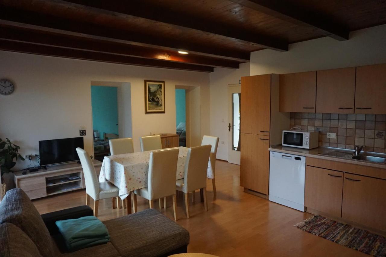 Apartment Pri Bricu Кобарид Экстерьер фото