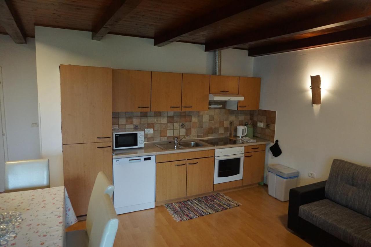 Apartment Pri Bricu Кобарид Экстерьер фото